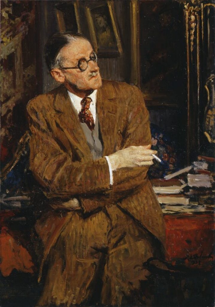 James Joyce's Ulysses adalah Novel Anti-Aliran Pertobatan